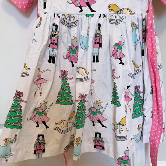 Eleanor Rose Nutcracker Holidays girl dress 6-7 years - Picture 3 of 7